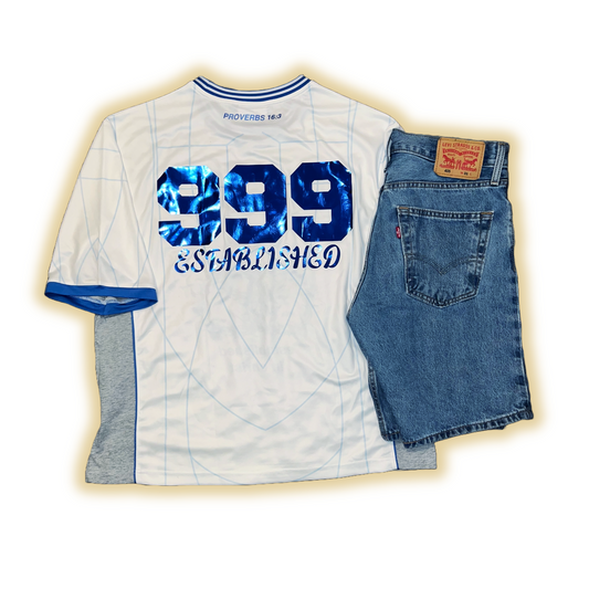Established in Christ Blue Jersey