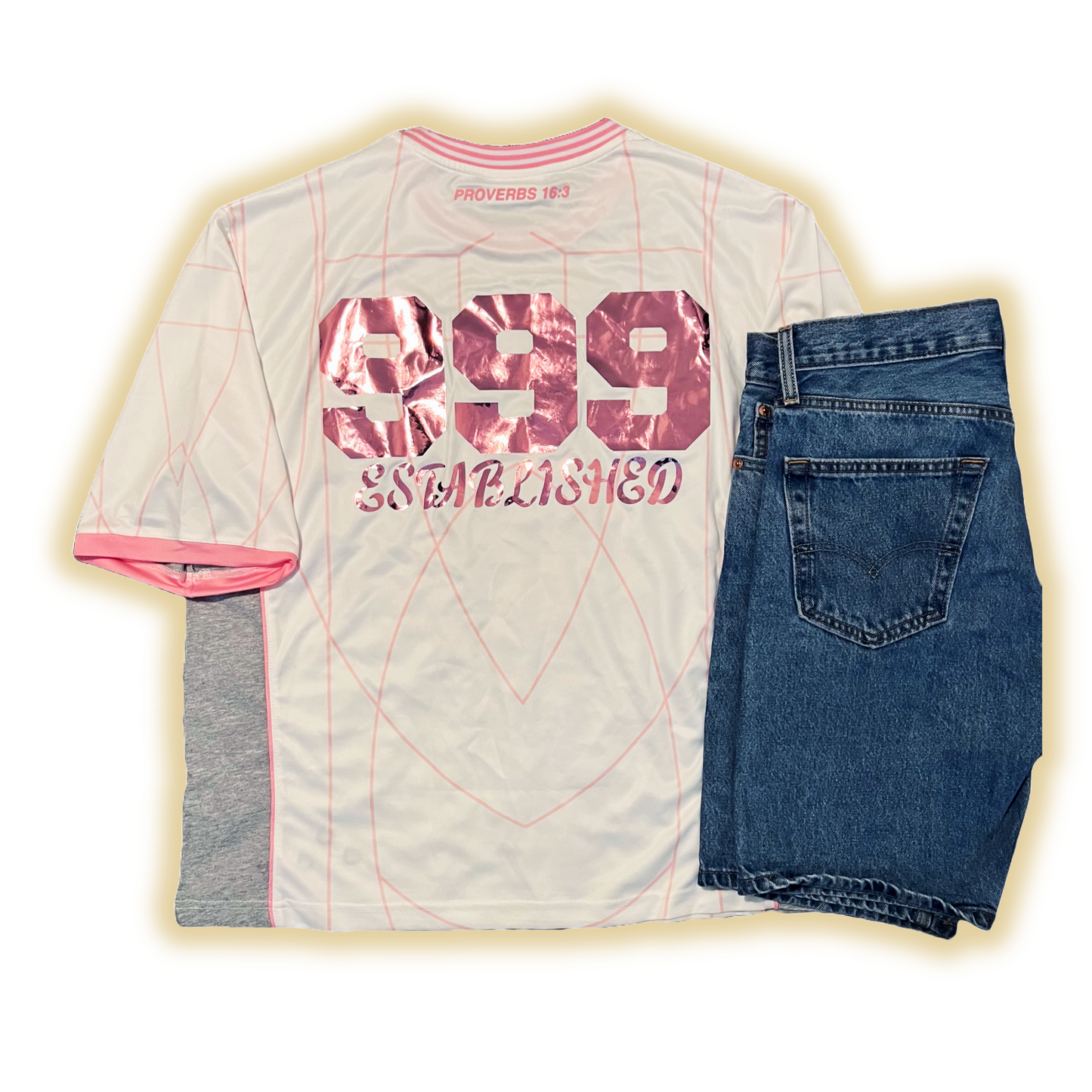 Established in Christ Pink Jersey