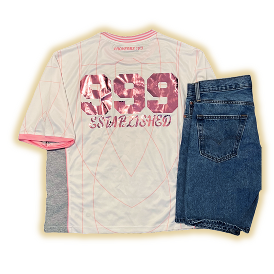 Established in Christ Pink Jersey